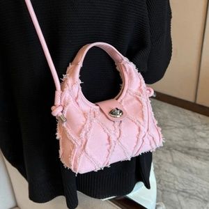 Pink Crossbody Mini Purse
